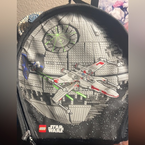 Lego action figure zipper travel/storage bag - Picture 1 of 5